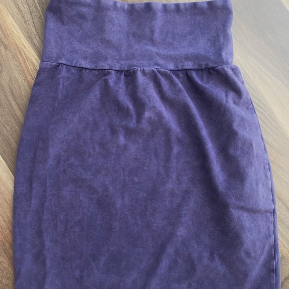 Talula pencil skirt purple - Picture 2 of 4